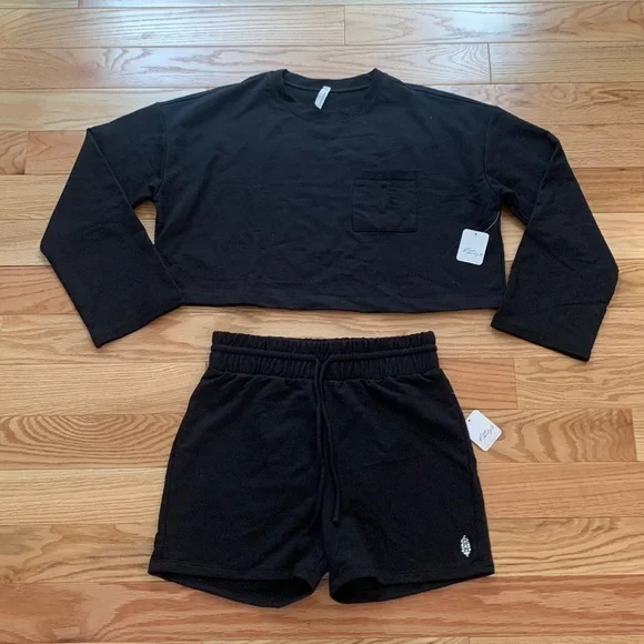 Free People Movement Sunny Two Piece Set in Size Small - Picture 5 of 12